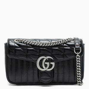 Gucci Spring Summer Shoulder Bag Black